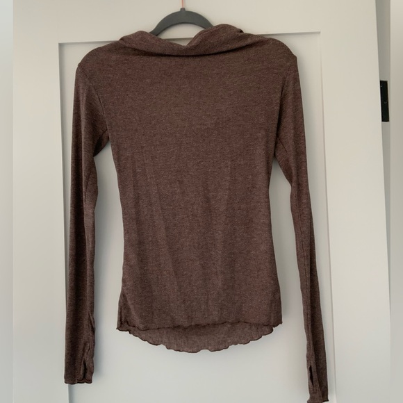 Big Love Rib Off The Shoulder Long Sleeve | Free People - Picture 6 of 11